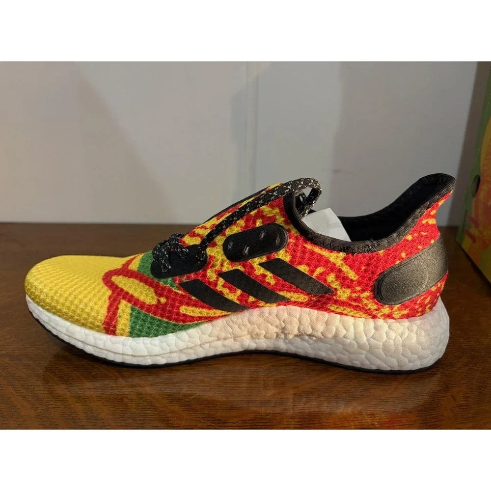 Adidas AM4LA Fresh Produce Shoes Mens Size 8 Multicolor Boost Running F35725‎